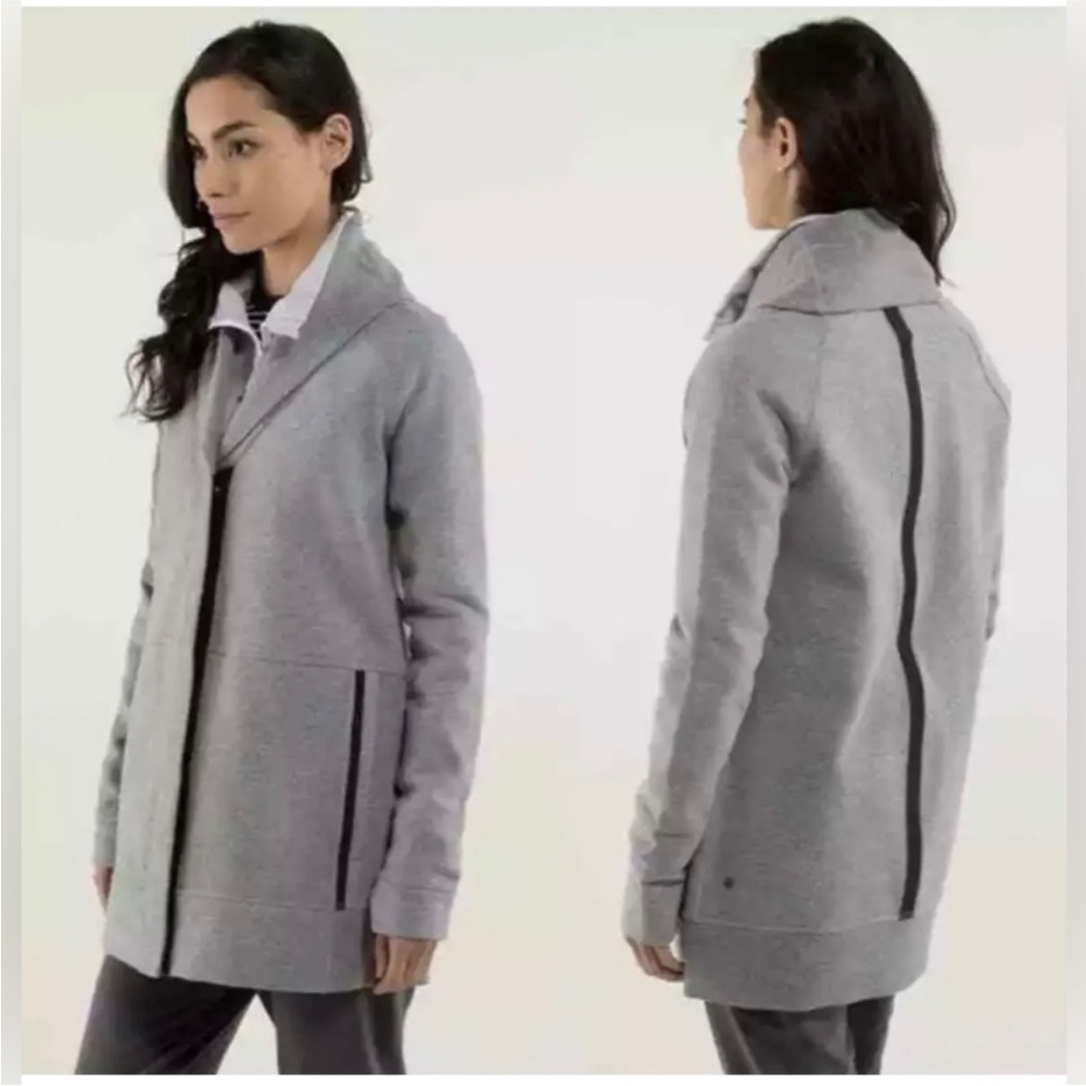 Lululemon athletics Ying to my Yang Sweatjacket